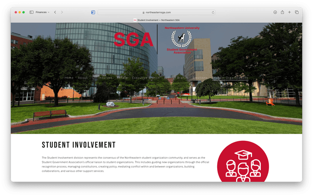 SGA Division of Student Involvement