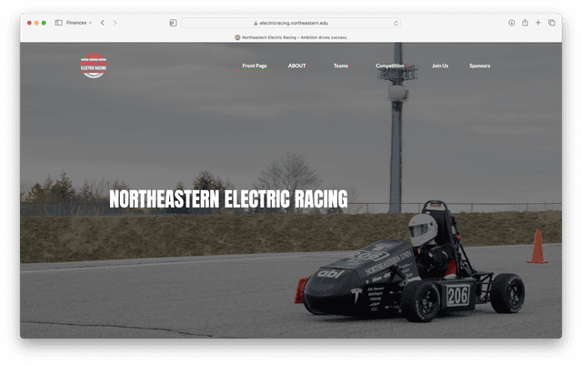 Northeastern Electric Racing